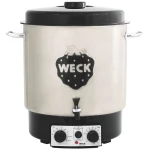 Weck Θερμομάγειρας 2000W με Χωρητικότητα 30lt Λευκός 121407