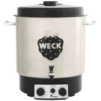 Weck Θερμομάγειρας 2000W με Χωρητικότητα 30lt Λευκός 121407