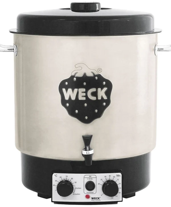 Weck Θερμομάγειρας 2000W με Χωρητικότητα 30lt Λευκός 121407