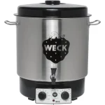 Weck Θερμομάγειρας 2000W με Χωρητικότητα 30lt Λευκός 121407 - Image 3