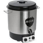Weck Θερμομάγειρας 2000W με Χωρητικότητα 30lt Λευκός 121407 - Image 4