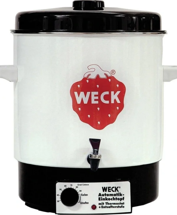 Weck Θερμομάγειρας 2000W με Χωρητικότητα 30lt Λευκός 121409