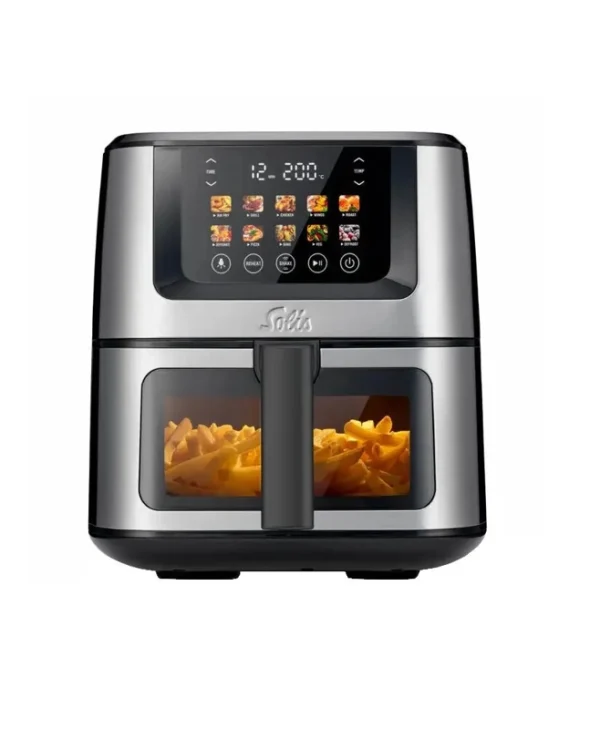 Solis Air Fryer 7.5lt Μαύρο S0181 / 97978