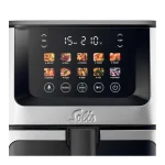 Solis Air Fryer 7.5lt Μαύρο S0181 / 97978 - Image 6