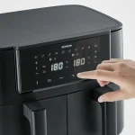 Severin Air Fryer με Διπλό Αποσπώμενο Κάδο 8lt Μαύρο FR2463 FR 2463 - Image 2