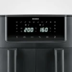 Severin Air Fryer με Διπλό Αποσπώμενο Κάδο 8lt Μαύρο FR2463 FR 2463 - Image 3