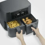 Severin Air Fryer με Διπλό Αποσπώμενο Κάδο 8lt Μαύρο FR2463 FR 2463 - Image 4