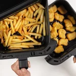 Severin S-fry Duo Stack Air Fryer με Διπλό Αποσπώμενο Κάδο 11lt Μαύρο FR 2468 - Image 4