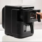 Severin S-fry Duo Stack Air Fryer με Διπλό Αποσπώμενο Κάδο 11lt Μαύρο FR 2468 - Image 6