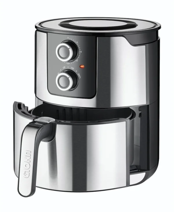 Unold Air Fryer 5lt Ασημί 58655