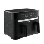 Tefal Dual Easy Air Fryer με Διπλό Αποσπώμενο Κάδο 8.3lt Μαύρο FY901N DUAL EASY FRY - Image 3