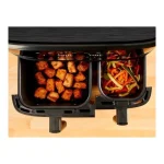 Tefal Dual Easy Air Fryer με Διπλό Αποσπώμενο Κάδο 8.3lt Μαύρο FY901N DUAL EASY FRY - Image 4