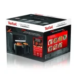 Tefal Dual Easy Air Fryer με Διπλό Αποσπώμενο Κάδο 8.3lt Μαύρο FY901N DUAL EASY FRY - Image 5