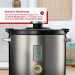 Solis Rice Cooker με Χωρητικότητα 1.2lt S0179 / 97909 - Image 3