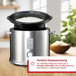 Solis Rice Cooker με Χωρητικότητα 1.2lt S0179 / 97909 - Image 4