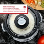 Solis Rice Cooker με Χωρητικότητα 1.2lt S0179 / 97909 - Image 5