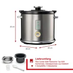 Solis Rice Cooker με Χωρητικότητα 1.2lt S0179 / 97909 - Image 6