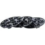 Steba CM3 Συσκευή για Ντόνατς 7 Θέσεων 800W Ασημί 183300 - Image 5