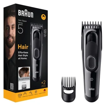 Braun Series 5 Επαναφορτιζόμενη Κουρευτική Μηχανή 251039
