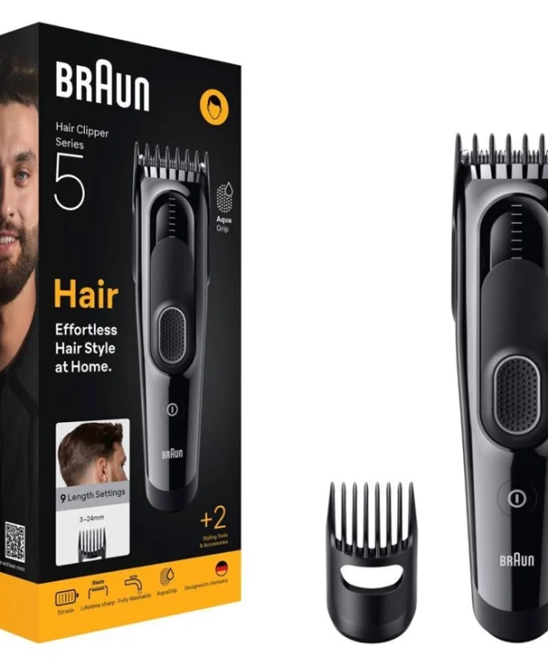 Braun Series 5 Επαναφορτιζόμενη Κουρευτική Μηχανή 251039