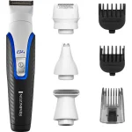 Remington Graphite Series G4 Σετ Επαναφορτιζόμενης Κουρευτικής Μηχανής Black/White PG4000 PG 4000 - Image 2