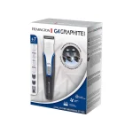 Remington Graphite Series G4 Σετ Επαναφορτιζόμενης Κουρευτικής Μηχανής Black/White PG4000 PG 4000 - Image 3