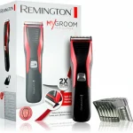 Remington My Groom Κουρευτική Μηχανή Ρεύματος Black/Red HC5100 43217 560 100 - Image 2