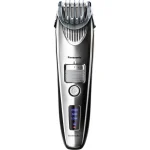 Panasonic Επαναφορτιζόμενη Κουρευτική Μηχανή Ασημί ER-SB60-S803
