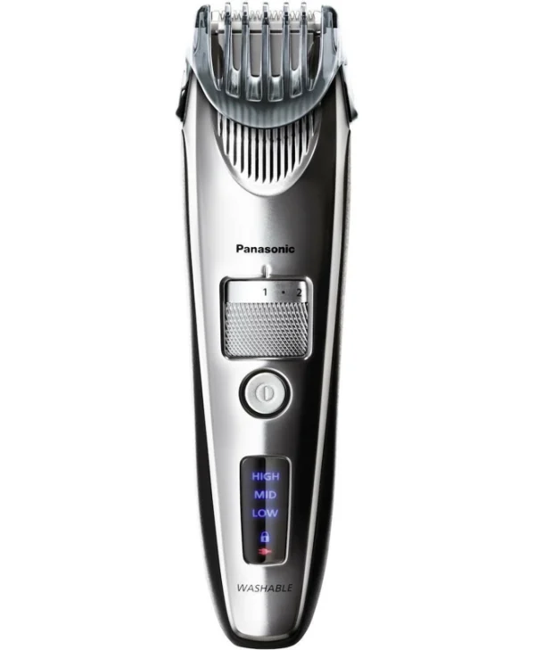 Panasonic Επαναφορτιζόμενη Κουρευτική Μηχανή Ασημί ER-SB60-S803