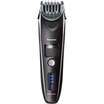 Panasonic Επαναφορτιζόμενη Κουρευτική Μηχανή Μαύρη ER-SB40-K803