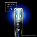 Panasonic Επαναφορτιζόμενη Κουρευτική Μηχανή Μαύρη ER-SB40-K803 - Image 10