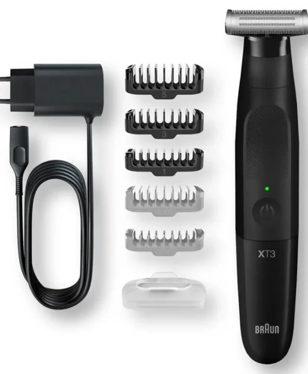 Braun XT3200 Ξυριστική Μηχανή Προσώπου / Σώματος Επαναφορτιζόμενη 206334