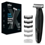 Braun XT3200 Ξυριστική Μηχανή Προσώπου / Σώματος Επαναφορτιζόμενη 206334 - Image 2