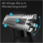 Braun XT3200 Ξυριστική Μηχανή Προσώπου / Σώματος Επαναφορτιζόμενη 206334 - Image 11