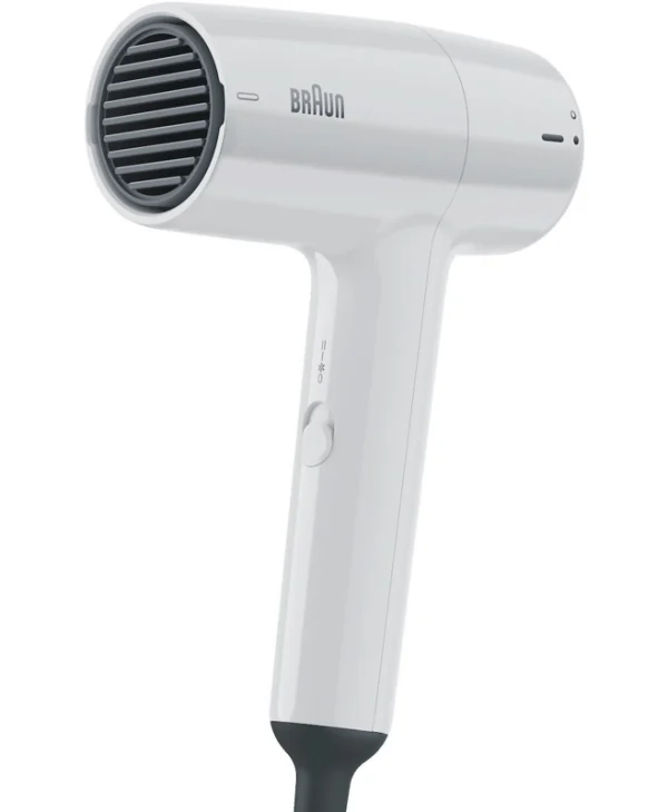 Braun Πιστολάκι Μαλλιών Turbo με Φυσούνα 1800W BRHD155E