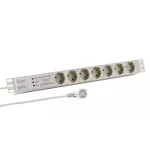 M-Cab Πολύπριζο 7 Θέσεων με Καλώδιο 2m EK631DE.3GR