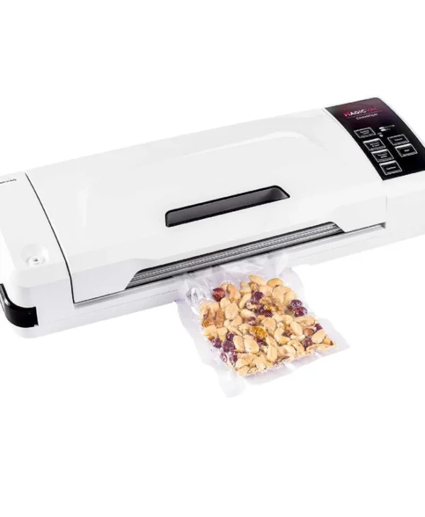Vacuum Sealer Magic Vac Champion Dry Wet Sealing White V212PK1