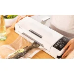 Vacuum Sealer Magic Vac Champion Dry Wet Sealing White V212PK1 - Image 5