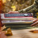 Vacuum Sealer Magic Vac Jumbo 30 Evo Dry Wet Marinating Stainless Steel V772PK2 - Image 5