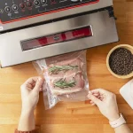 Vacuum Sealer Magic Vac Jumbo 30 Evo Dry Wet Marinating Stainless Steel V772PK2 - Image 9