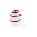 Berkel Δοχείο Φαγητού Πλαστικό Κόκκινο 9.3cm BKICNMV00QVC00000R - Image 8