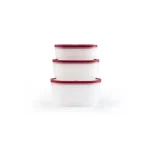 Berkel Δοχείο Φαγητού Πλαστικό Κόκκινο 9.3cm BKICNMV00QVC00000R - Image 9