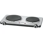 Bomann DKP 5033 E CB Επιτραπέζια Εστία Εμαγιέ Διπλή Inox 650331