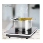 Profi Cook PC-EKI 1062 Επιτραπέζια Εστία Επαγωγική Μονή Μαύρη - Image 2