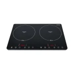 Steba IK 650 Slim Επιτραπέζια Εστία Επαγωγική Διπλή Μαύρη 06.75.00