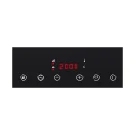 Steba IK 650 Slim Επιτραπέζια Εστία Επαγωγική Διπλή Μαύρη 06.75.00 - Image 2