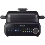 Panasonic Πολυμάγειρας 1524W με Χωρητικότητα 2.5lt Μαύρος NF-GM400KXE