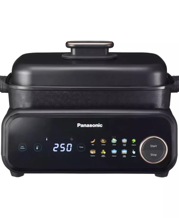 Panasonic Πολυμάγειρας 1524W με Χωρητικότητα 2.5lt Μαύρος NF-GM400KXE