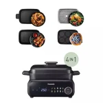 Panasonic Πολυμάγειρας 1524W με Χωρητικότητα 2.5lt Μαύρος NF-GM400KXE - Image 6