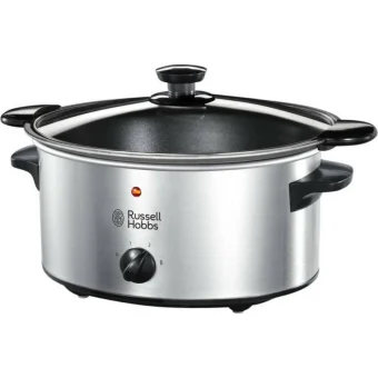 Russell Hobbs Slow Cooker 160W με Χωρητικότητα 3.5lt Ασημί 23291 036 002